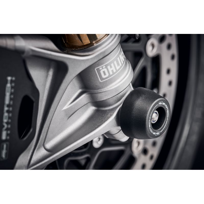 PRN013104-015485-03 Kit protezioni Forcelle anteriori e posteriori Triumph Speed Triple RS 2025+ Evo