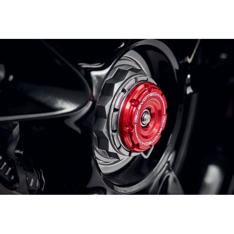 PRN013104-015485-03 Kit de protection de fourche avant et arrière Triumph Speed Triple RS 2025+ Evot