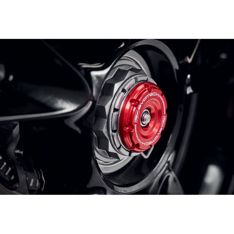 PRN013104-015485-03 Spindle Bobbin Kit Triumph Speed Triple RS 2025+ Evotech-performance