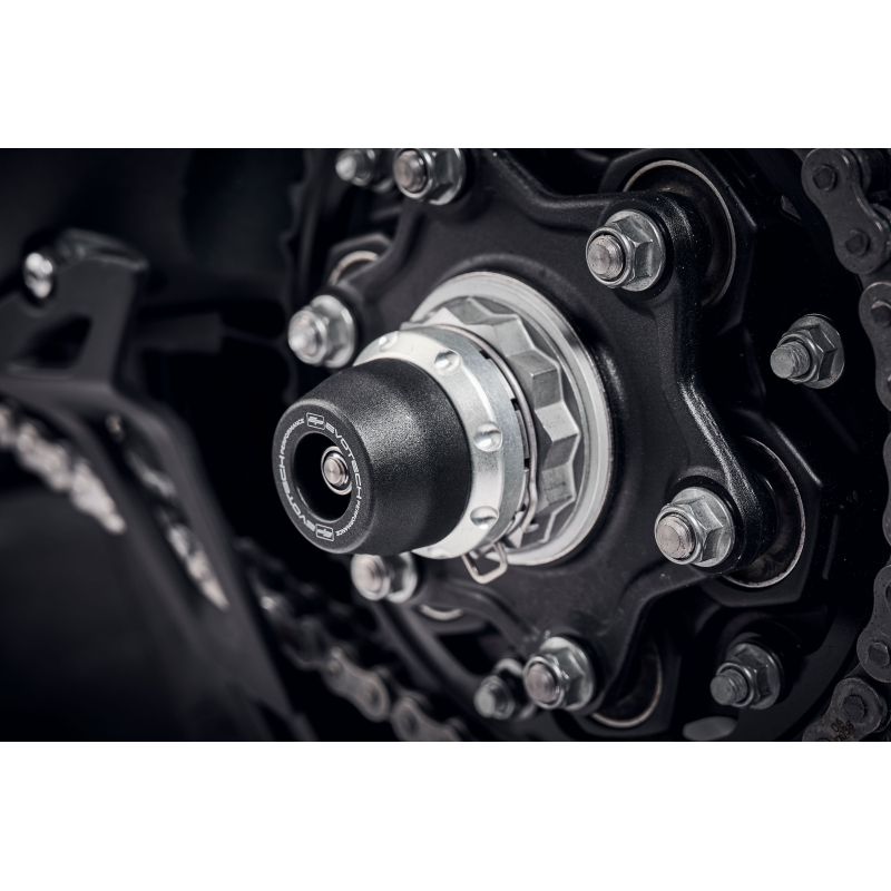 PRN013104-015485-03 Spindle Bobbin Kit Triumph Speed Triple RS 2025+ Evotech-performance