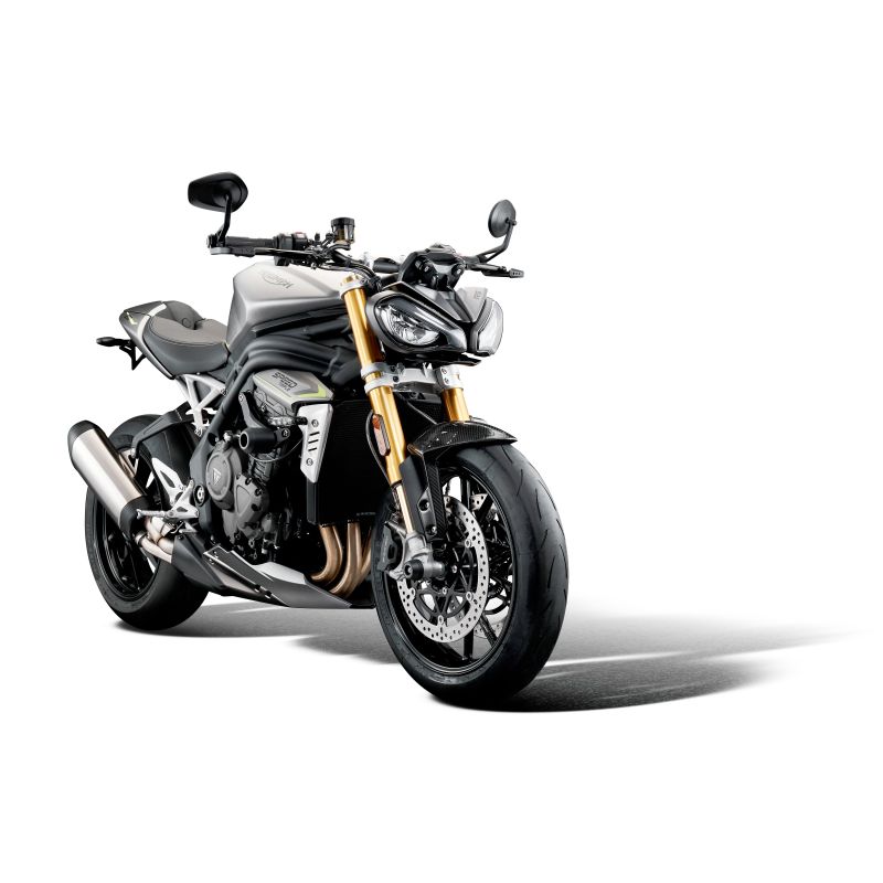 PRN013104-015485-03 Kit protezioni Forcelle anteriori e posteriori Triumph Speed Triple RS 2025+ Evo