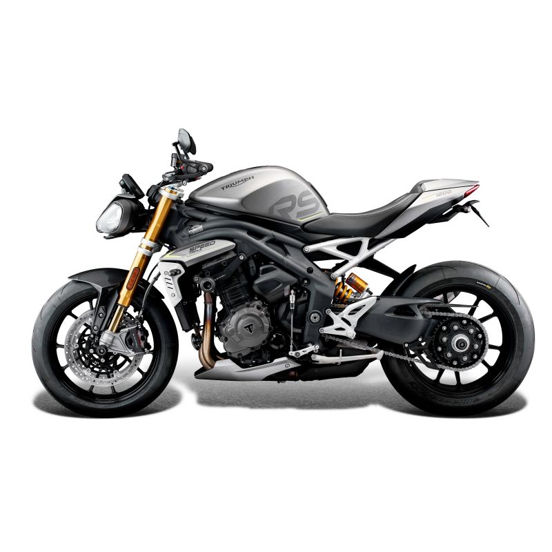 PRN013104-015485-03 Kit de protección de horquilla delantera y trasera Triumph Speed Triple RS 2025+