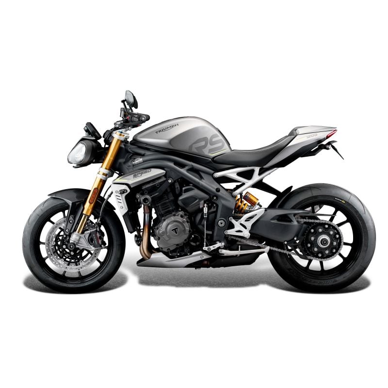 PRN013104-015485-03 Kit de protection de fourche avant et arrière Triumph Speed Triple RS 2025+ Evot