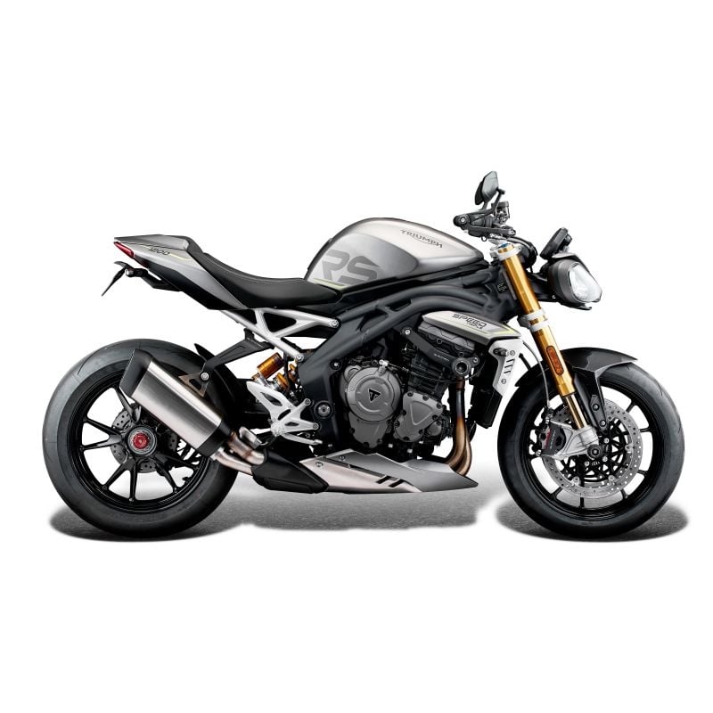 PRN013104-015485-03 Kit de protection de fourche avant et arrière Triumph Speed Triple RS 2025+ Evot