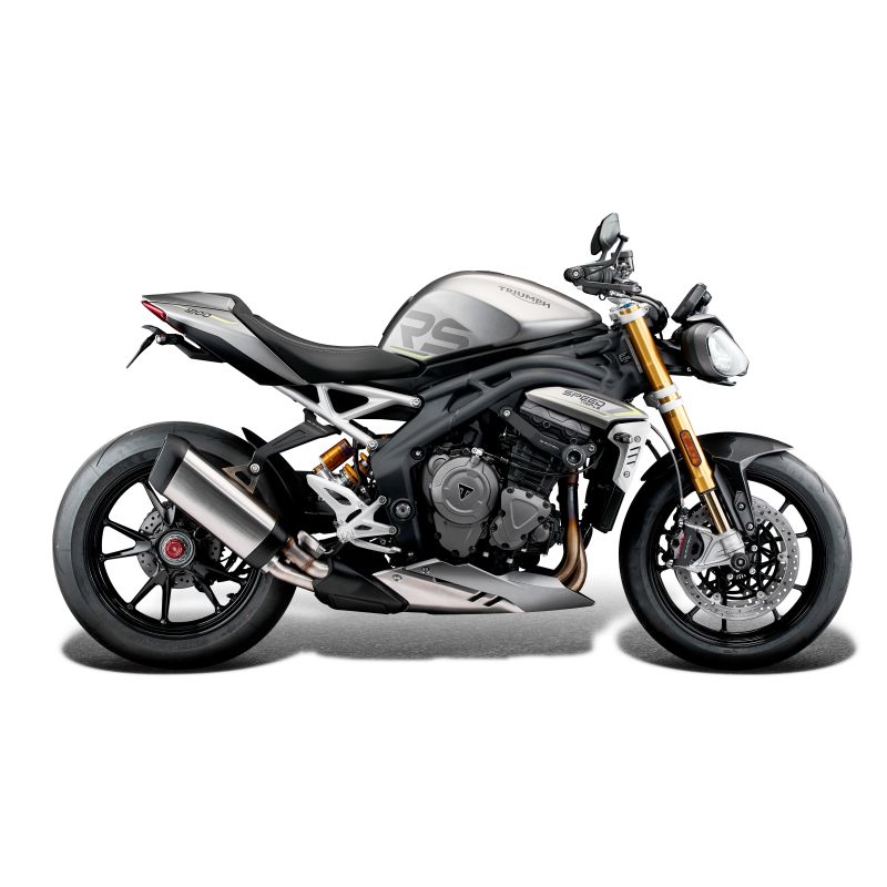 PRN013104-015485-03 Kit protezioni Forcelle anteriori e posteriori Triumph Speed Triple RS 2025+ Evo
