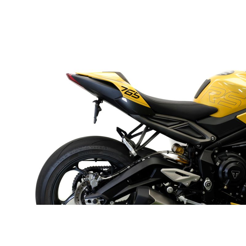Triumph Street Triple 2013+ Porta Targa