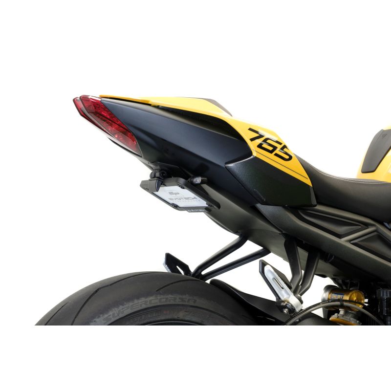 Triumph Street Triple 2013+ Porta Targa