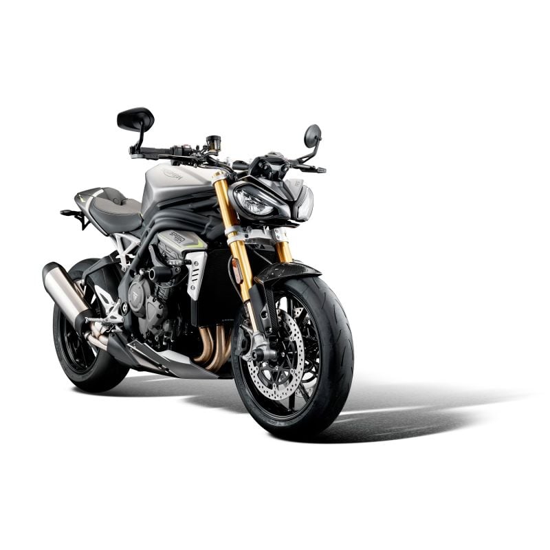 Triumph Speed Triple RS 2025+ Staffa Supporto Scarico