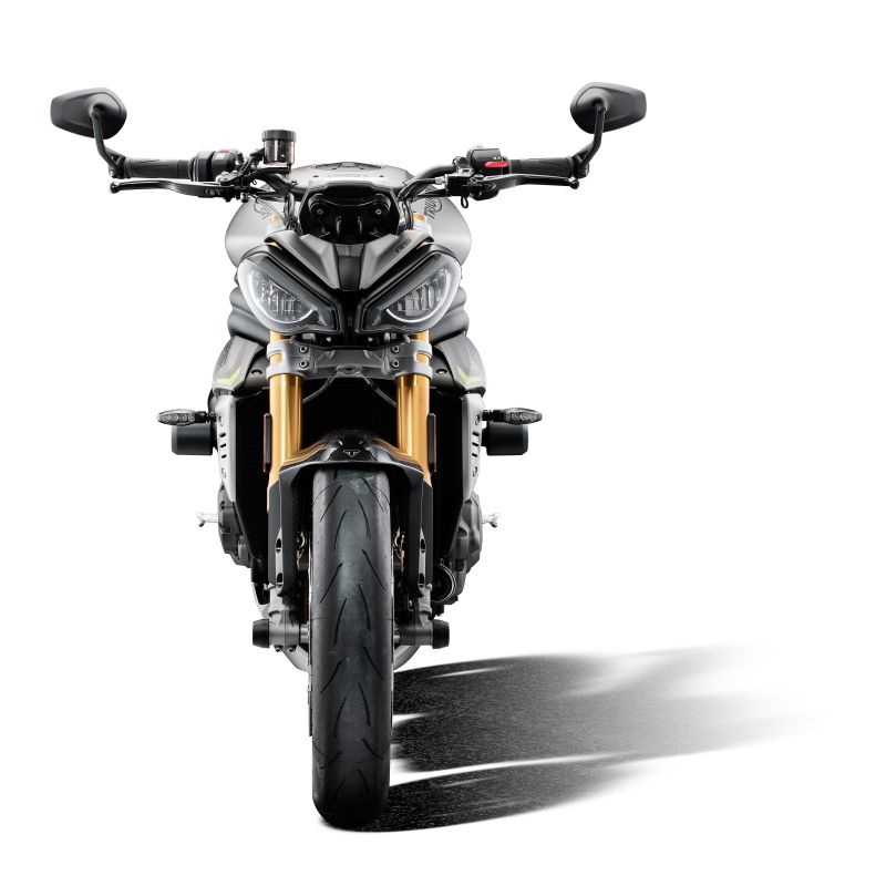 Triumph Speed Triple RS 2025+ Contrappesi manubrio