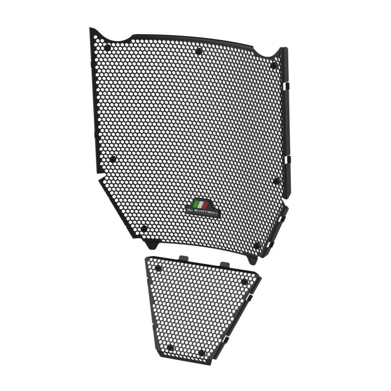 PRN018399-018400-01 Ducati XDiavel V4 2025+ Griglia Radiatore Evotech-performance
