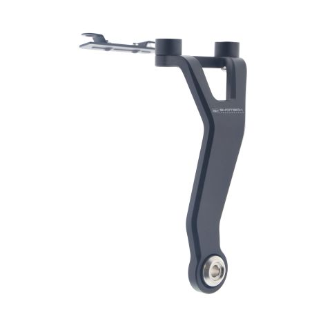 PRN015528-06 Aprilia Tuono V4 Factory 2025+ Staffa Supporto Scarico Evotech-performance