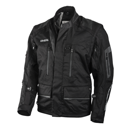 1104-102 Giacca BAJA Racing Enduro Moveo nera S