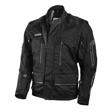 1104-105 Giacca BAJA Racing Enduro Moveo nera XL