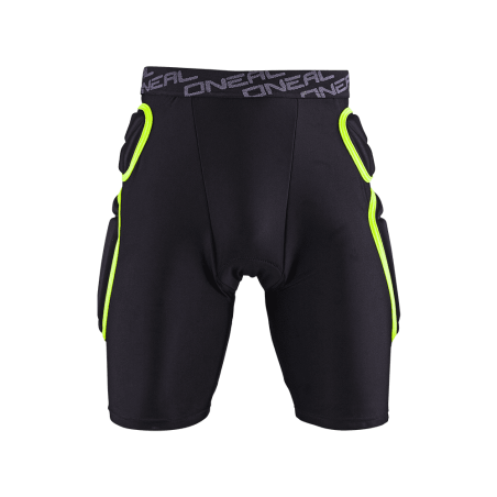 1288-005 TRAIL Short lime/nero XL