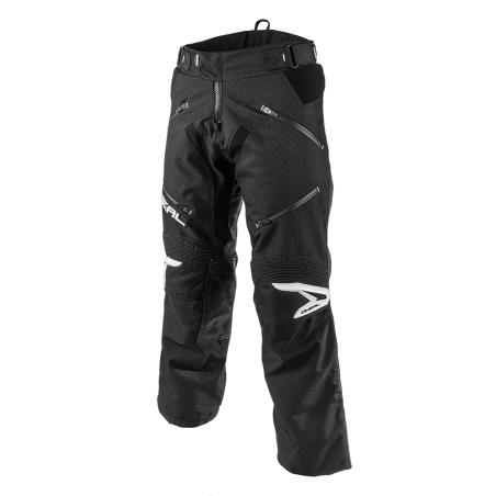0137-128 Pantaloni BAJA neri/bianchi 28/44