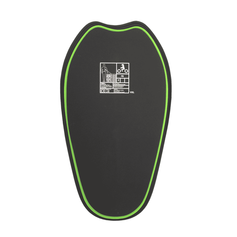 POI001BP-VXL Paraschiena VXL (pezzo di ricambio) 264x500 mm