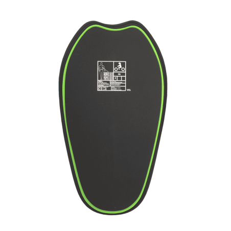 POI001BP-VXL Paraschiena VXL (pezzo di ricambio) 264x500 mm