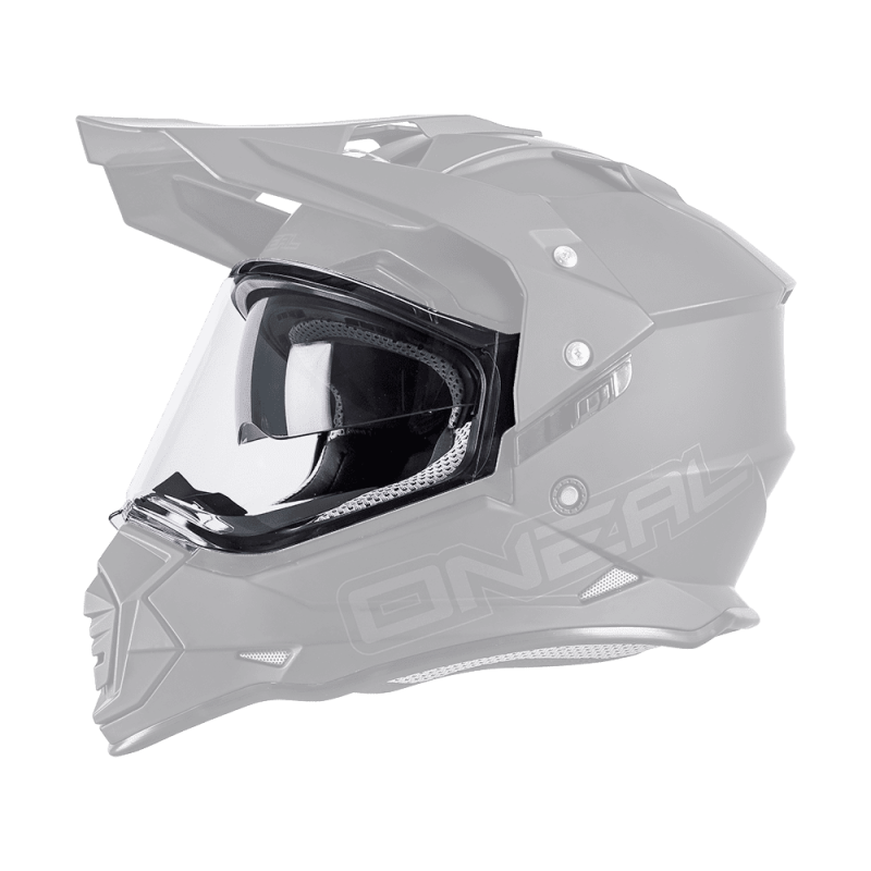 0817-906 Visiera di ricambio per casco SIERRA trasparente