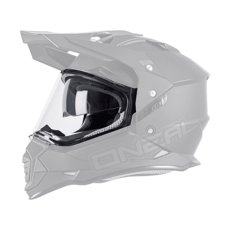 0817-906 Visiera di ricambio per casco SIERRA trasparente