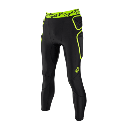 1288-102 Pantaloni TRAIL lime/nero S