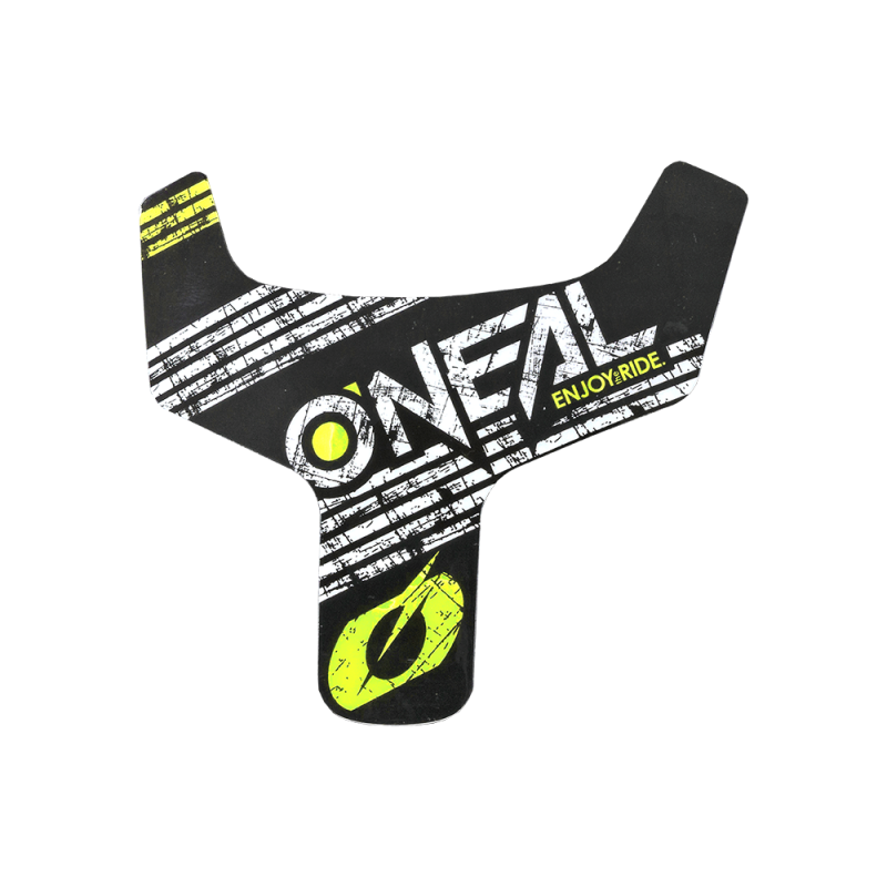 0734-910 Adesivo di ricambio PXR Stone Shield nero/giallo neon