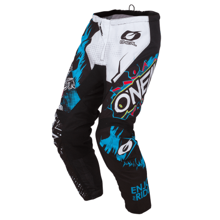 010E-922S Pantaloni ELEMENT Youth VILLAIN bianchi 22 (5/6)