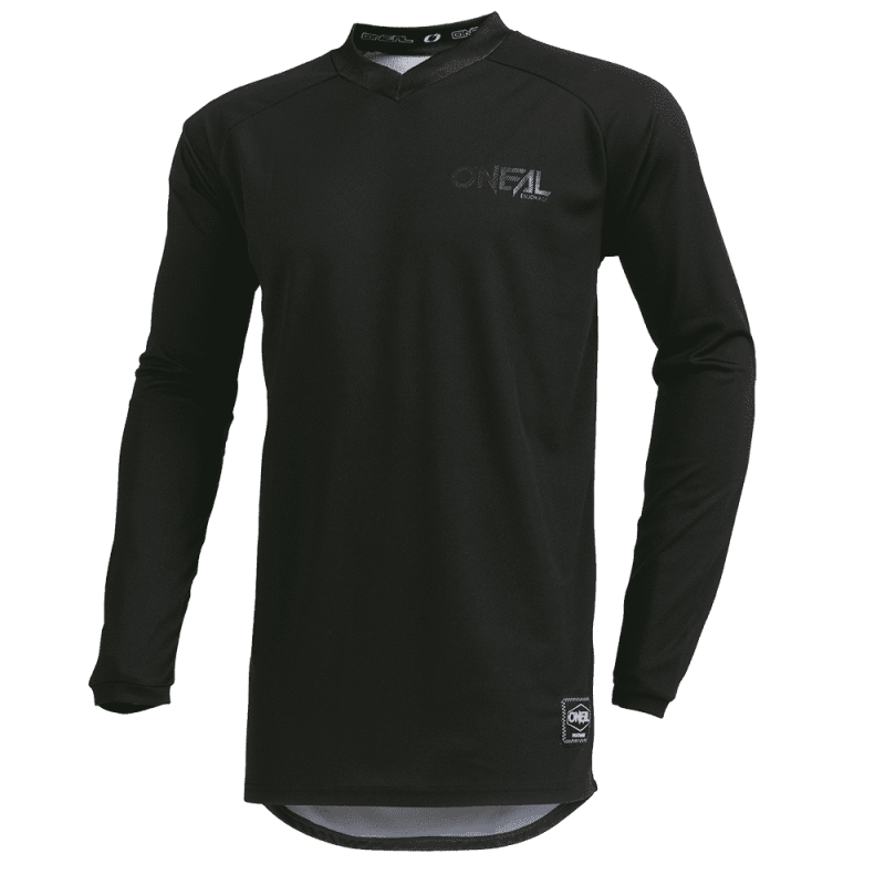 001E-04C Maglia ELEMENT CLASSIC nera L