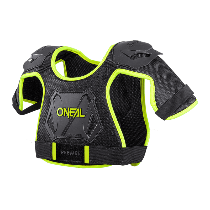 0251-403 Protezione per il torace PEEWEE giallo neon M/L