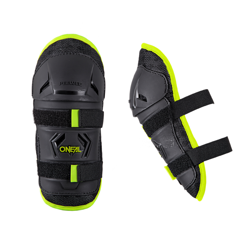 0251-601 Ginocchiera PEEWEE giallo neon XS/S