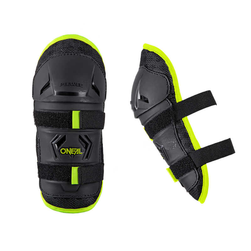 0251-603 Ginocchiera PEEWEE giallo neon M/L