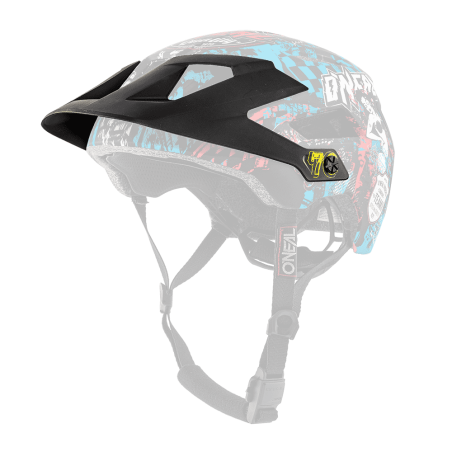 0502-941 Visiera per casco DEFENDER WILD multi