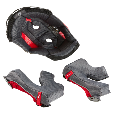 0628-904 Fodera e guanciali per casco 5SRS L (59/60 cm)