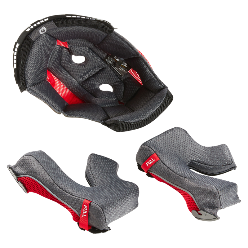 0628-906 Fodera e guanciali per casco 5SRS XXL (63/64 cm)