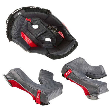 0628-906 Fodera e guanciali per casco 5SRS XXL (63/64 cm)