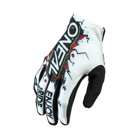 0391-019 Guanto MATRIX VILLAIN bianco M/8