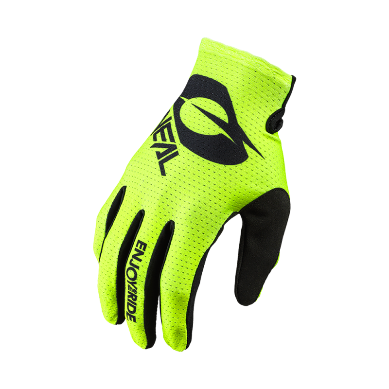 0391-329 Guanto MATRIX STACKED giallo neon M/8