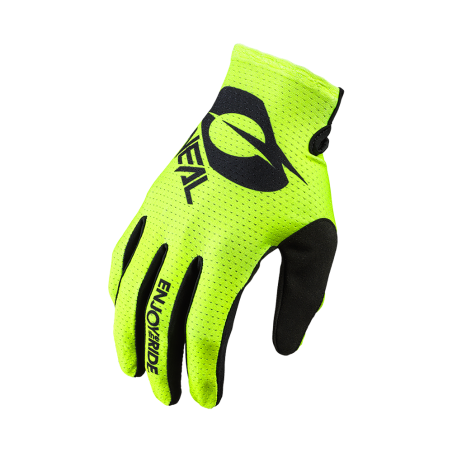 0391-329 Guanto MATRIX STACKED giallo neon M/8