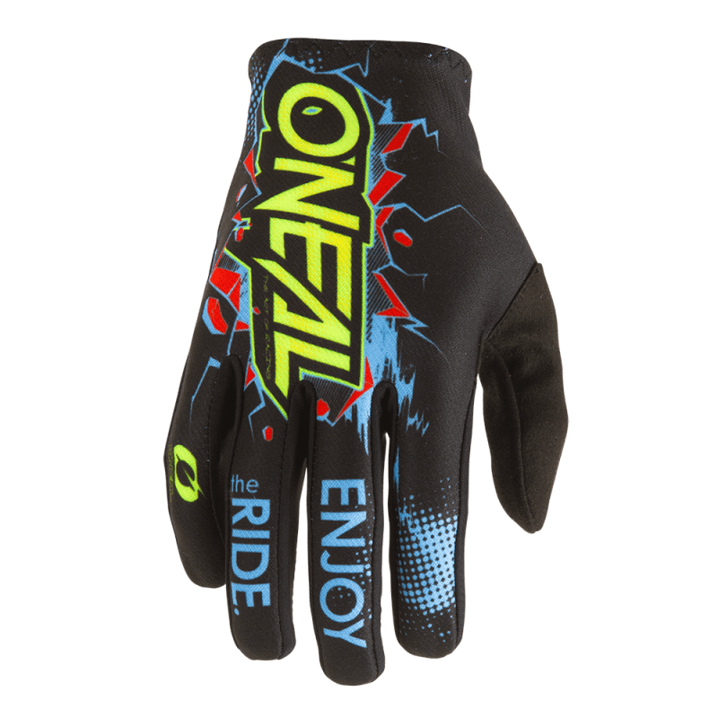 0391-003 Guanto MATRIX Youth VILLAIN nero S/3-4