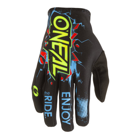 0391-005 Guanto MATRIX Youth VILLAIN nero M/5