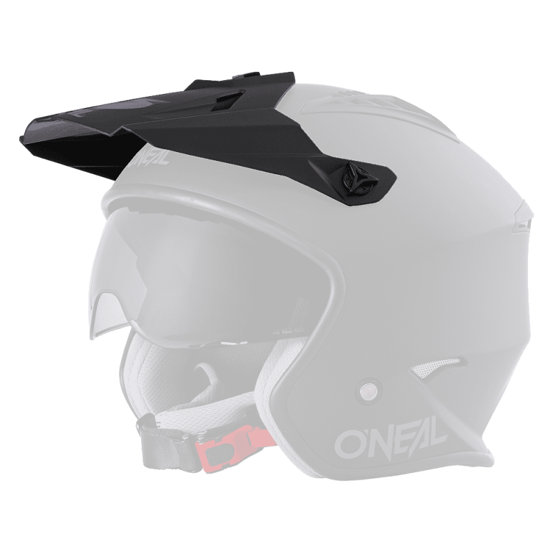 0631-500 Visiera VOLT Casco SOLID nero