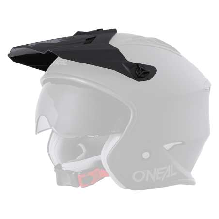 0631-500 Visiera VOLT Casco SOLID nero