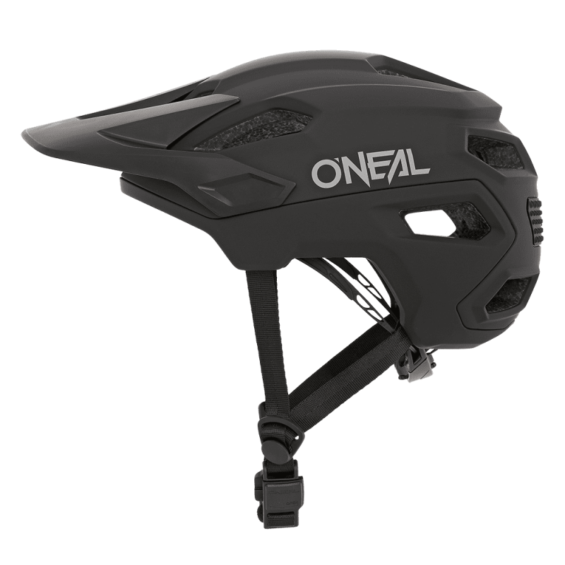 0013-104 Casco TRAILFINDER SOLID nero L/XL (59-63 cm)