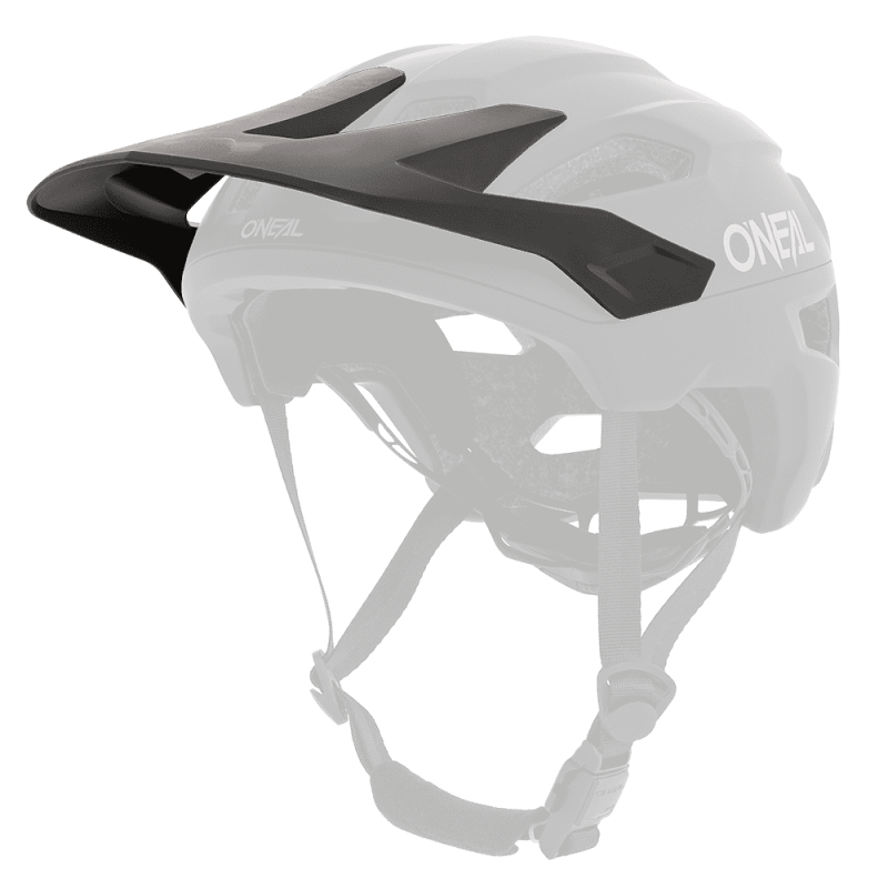 0013-100 Casco VISOR TRAILFINDER SOLID nero