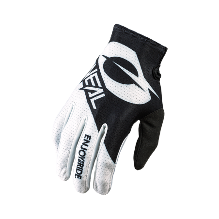 0391-649 Guanto MATRIX STACKED nero/bianco M/8