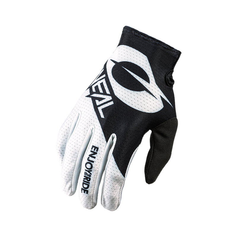 0391-651 Guanto MATRIX STACKED nero/bianco XL/10