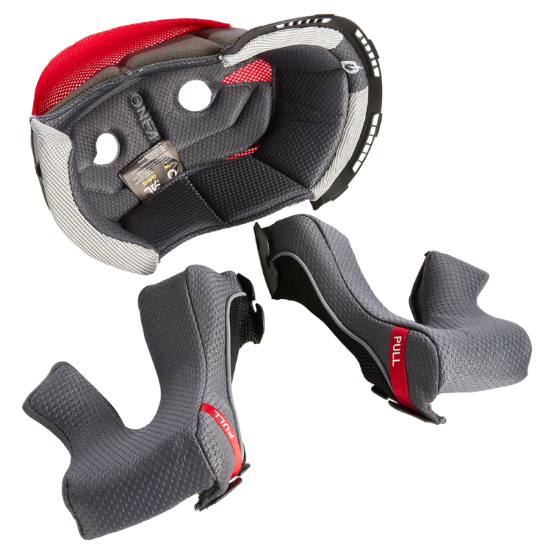 0630-906 Fodera e guanciali 10SRS Casco XXL (63/64 cm)