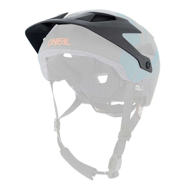 0502-230 Visiera per casco DEFENDER NOVA petrolio/arancione