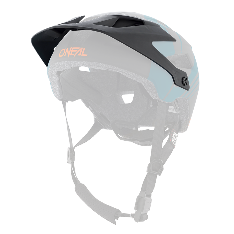 0502-230 Visiera per casco DEFENDER NOVA petrolio/arancione