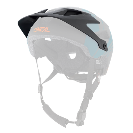 0502-230 Visiera per casco DEFENDER NOVA petrolio/arancione