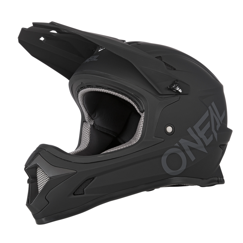 0481-702 Casco SONUS SOLID nero S (55/56 cm)